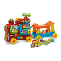 Vtech Baby Maxitren 5 en 1 Manual De Instrucciones