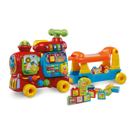 VTech baby Maxitren 5 en 1 Manuales