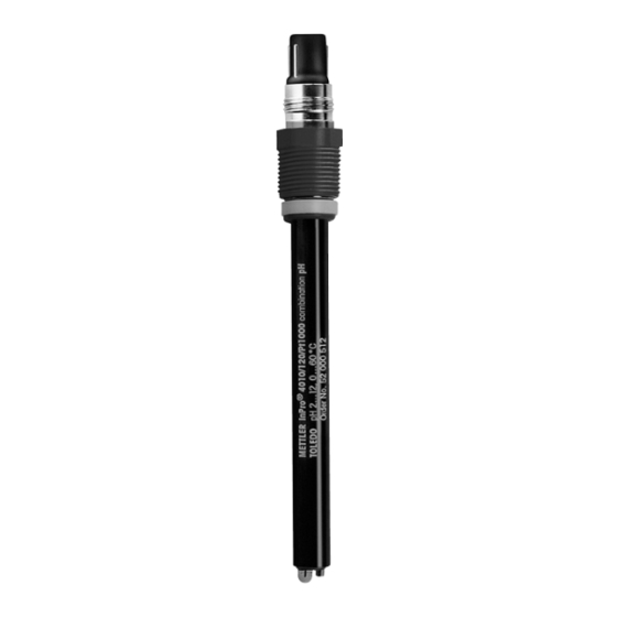 Mettler Toledo InPro 4010 Manual De Instrucciones