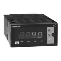 gefran 40T 96 Manual De Uso
