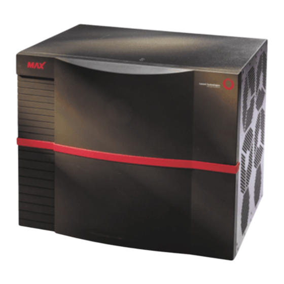 Lucent Technologies MAX TNT Guia De Instalacion