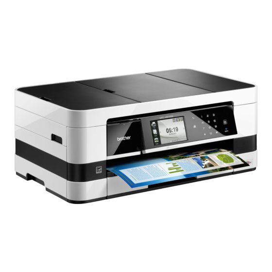 Brother MFC-J4510DW Guía De Configuración Rápida