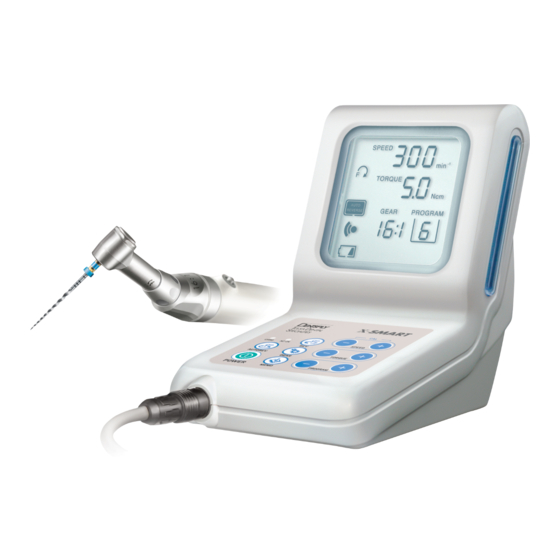 DENTSPLY X-Smart Manual Del Usuario