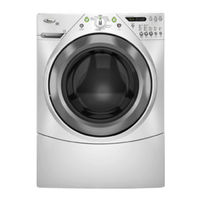 Whirlpool duet steam WFW9700VW00 Manual De Uso Y Cuidado