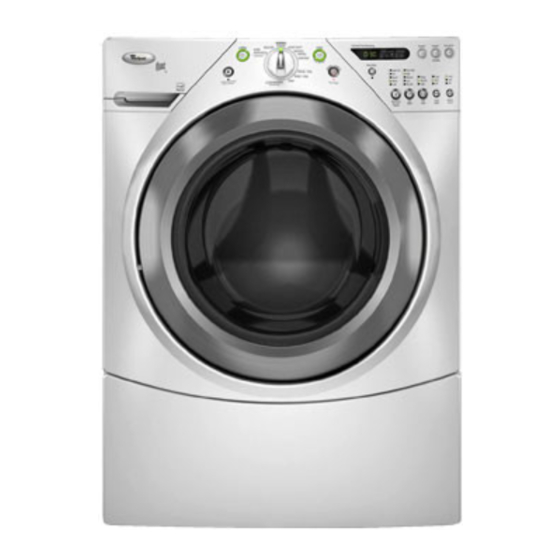 Whirlpool DUET W10158201B Manuales