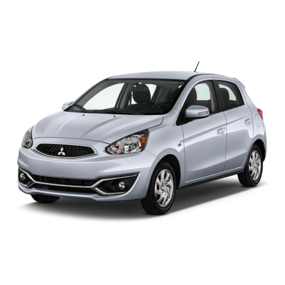 Mitsubishi Mirage 2017 Manual Del Usuario
