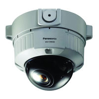 Panasonic WV-CW634SE Guia De Instalacion