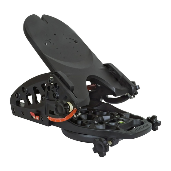 Celestron Pro HD Wedge Manual Del Usuario