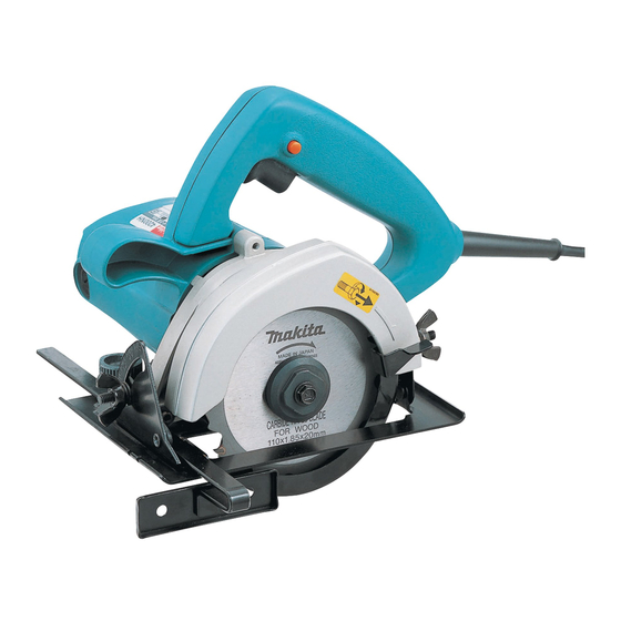 Makita 4200NH Manual Del Usuario