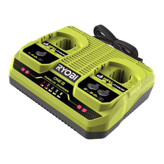 Ryobi RC18240 Manuales