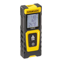 Stanley STHT77100 Manual De Usuario