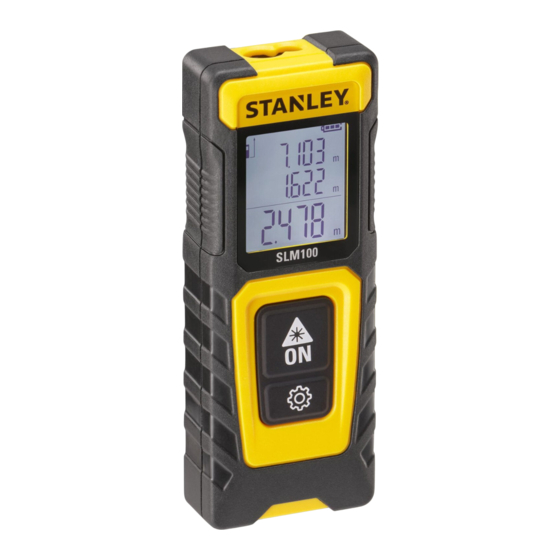 Stanley STHT77100 Manual De Usuario