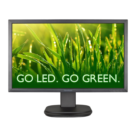 ViewSonic VG2439m-LED Guia Del Usuario