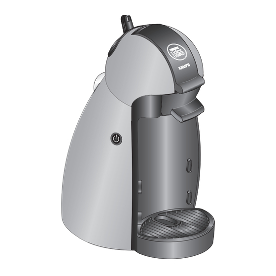 Nescafe Dolce Gusto KRUPS Manual De Usuario