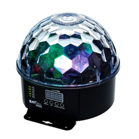 Varytec BAT.BALL 6in1 RGBWAP Manual De Instrucciones