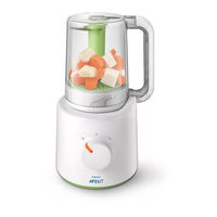 Philips Avent SCF870 Manual Del Usuario