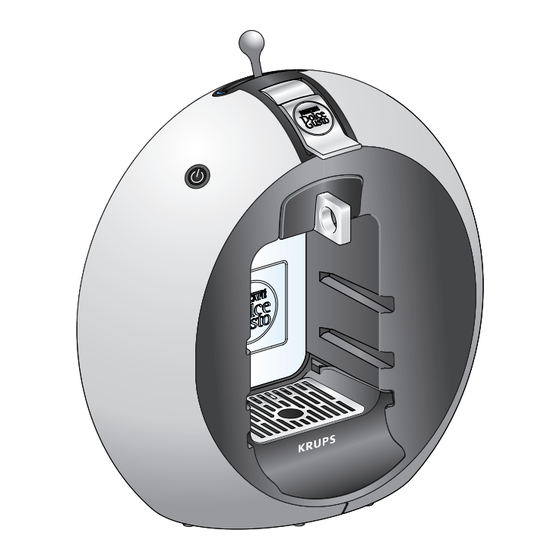 Nescafe Dolce Gusto KRUPS Manual De Usuario