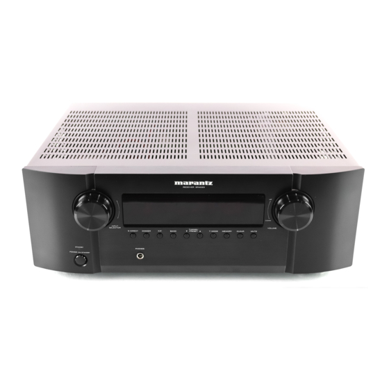 Marantz SR4023 Manual Del Usuario