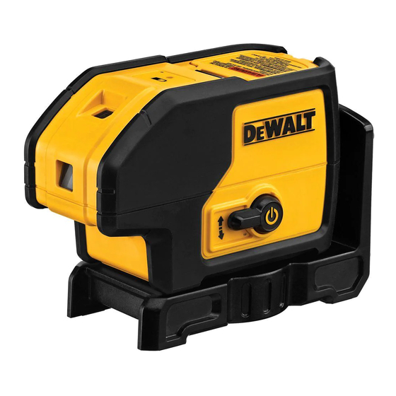 DeWalt DW083 Manual De Instrucciones