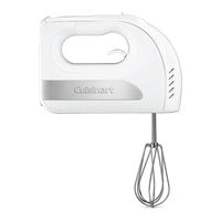 Cuisinart Power Advantage HM-6 Serie Manual De Instrucciones Y Libro De Recetas