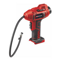 Einhell CE-CC 18 Li Manual Del Usuario