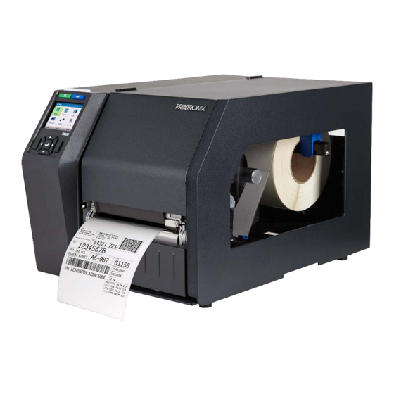 Printronix Auto ID T8000 Manual Del Administrador
