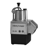 Robot Coupe CL 50 Ultra E Manual De Usuario
