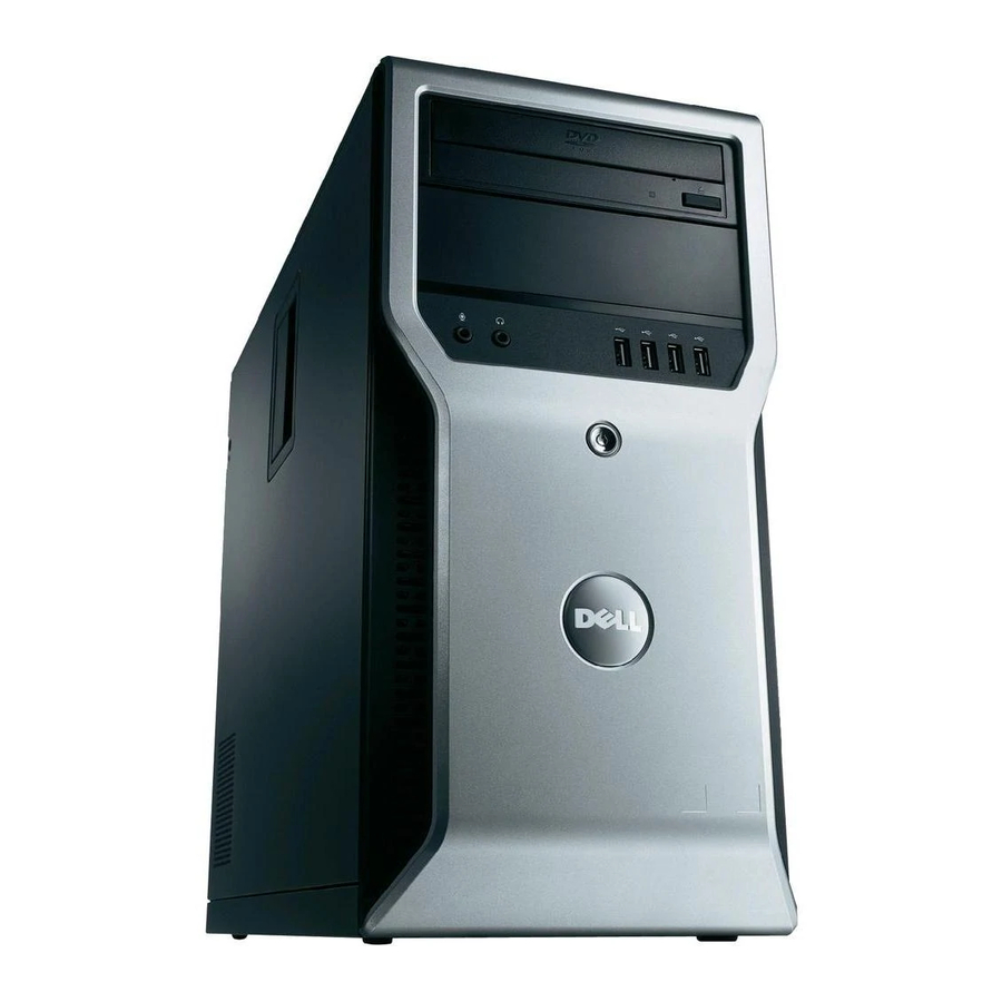 Dell Precision T1600 Manual De Servicio
