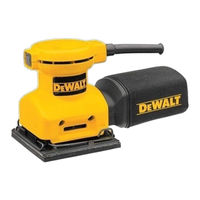 DeWalt DW411 T 2 Manual De Instrucciones