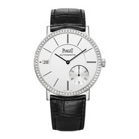 Piaget 1205P Manual Del Usuario