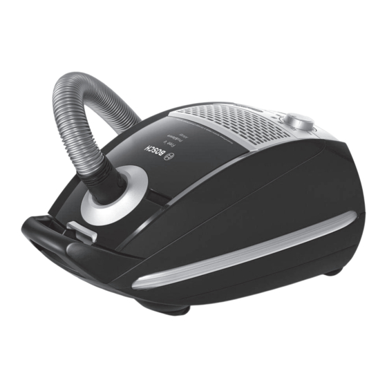 Bosch BSGL5 Serie Instrucciones De Uso