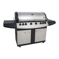 Mayer Barbecue ZUNDA  MGG-361 PRO Instrucciones De Montaje