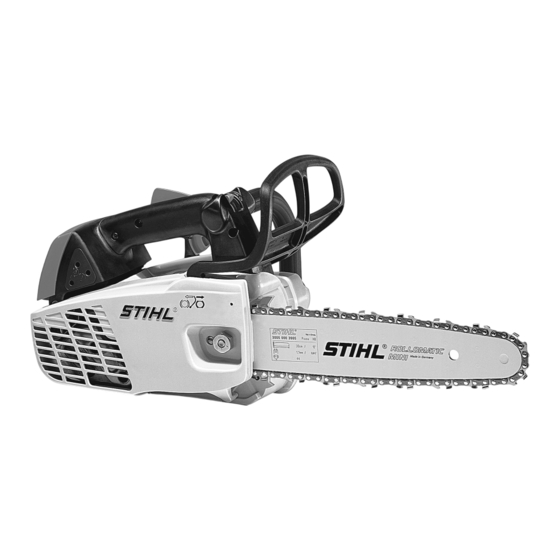 Stihl MS 192 T Manual De Instrucciones