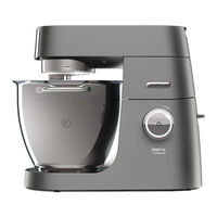 Kenwood CHEF XL Titanium Manual De Instrucciones