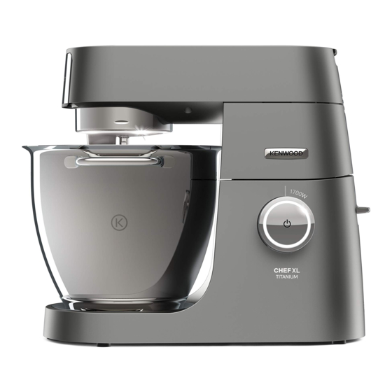 Kenwood CHEF Titanium Manual De Instrucciones