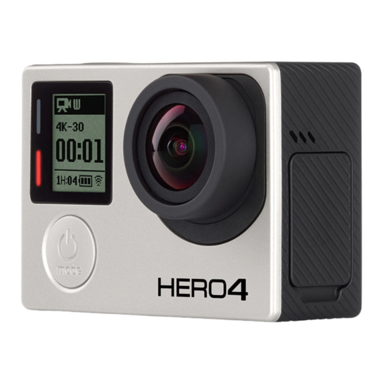 GoPro HERO4 Black Manual
