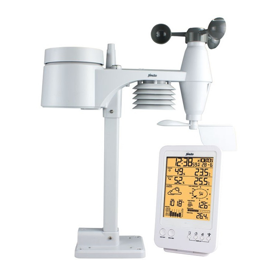 Alecto WS-4800 Manual De Usuario