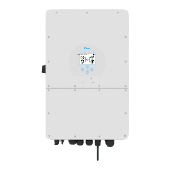 Deye SUN-5K-SG01HP3-EU-AM2 Manual Del Usuario