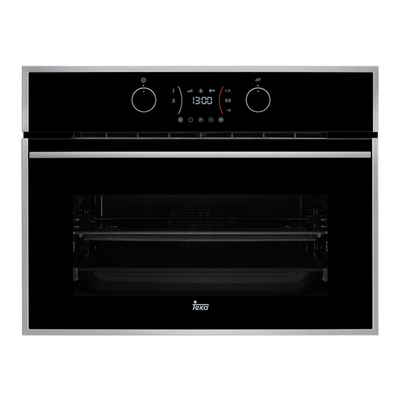 Teka HLC 844 C Manual Del Usuario