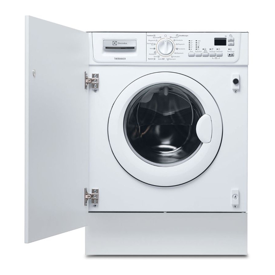 Electrolux EWX147410W Manual De Instrucciones
