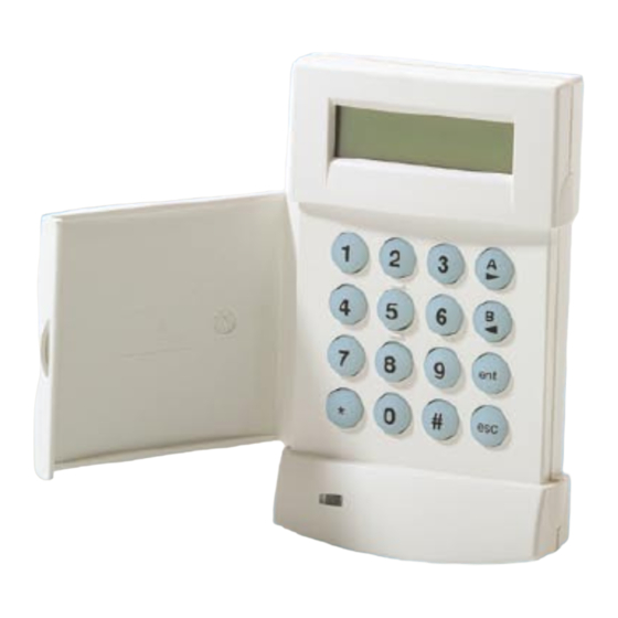 Honeywell Galaxy Dimension Serie Manuales