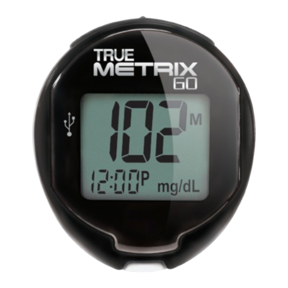 TRUE METRIX GO Guía De Prueba Rápida