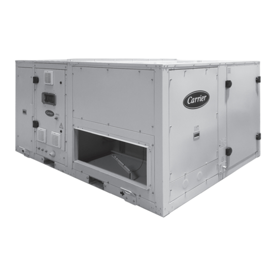 Carrier 50FF 020 Manual De Usuario