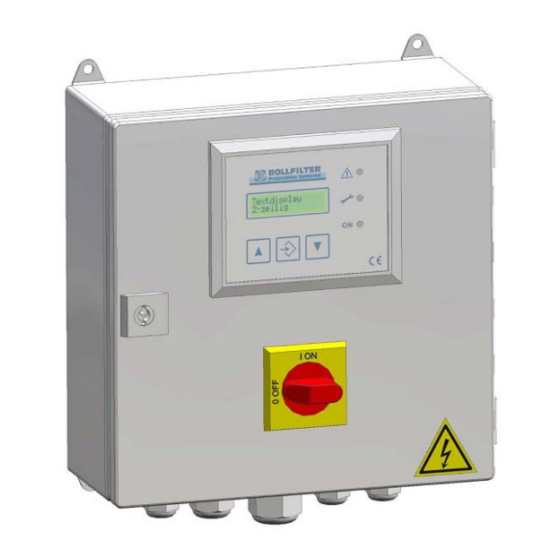 Bollfilter 2200 Manual De Servicio E Instalación