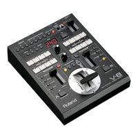 Roland V-8 Manual Del Propietário