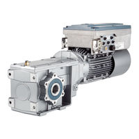 Siemens SINAMICS G110M Primeros Pasos
