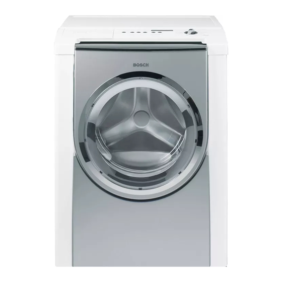 Bosch Nexxt 800 Serie Manual De Operación, Cuidado Y Instrucciones Para La Instalación