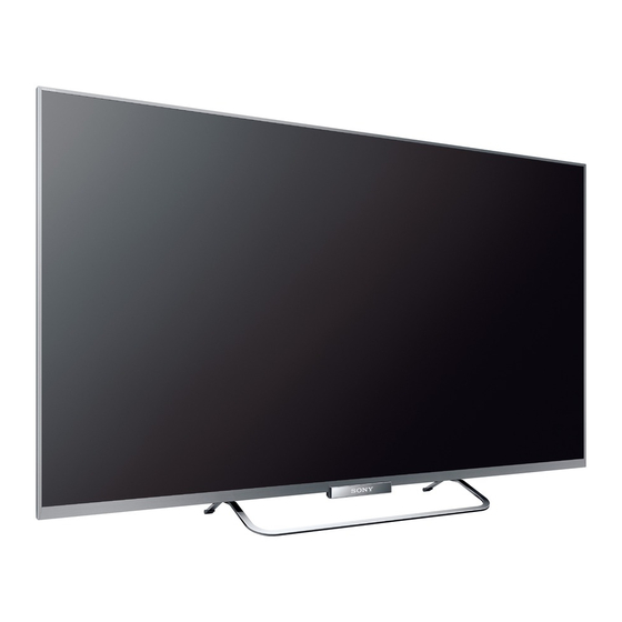 Sony Bravia KDL-50W657A Manual De Instrucciones