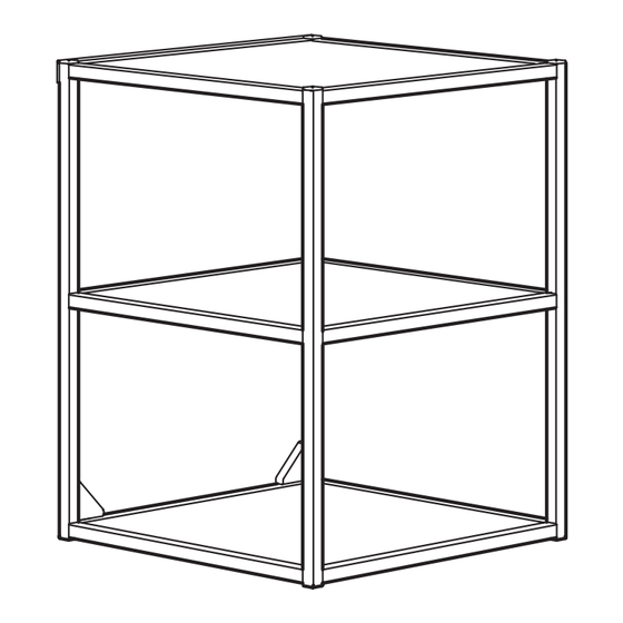 IKEA ENHET Serie Manual De Instrucciones