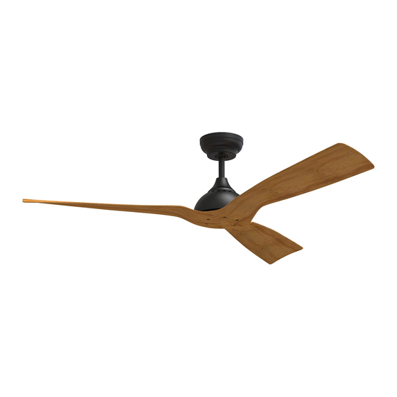 KLASS Fan WaterWind Manual De Instrucciones